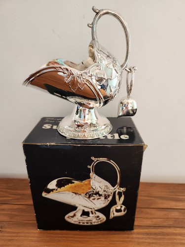 Vintage silver plated sugar - vintage,
