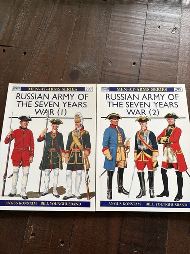 Osprey men arms russian - osprey, men-at-arms
