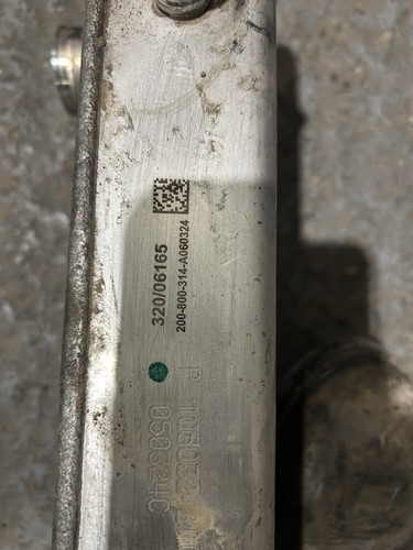 Jcb ecomax egr cooler - egr,