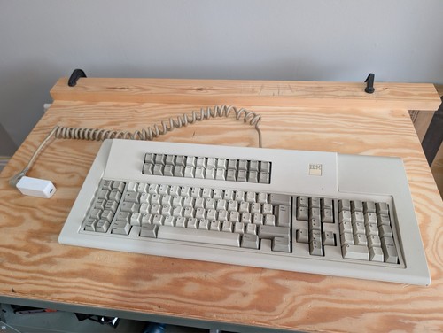 Vintage ibm model square - ibm, m