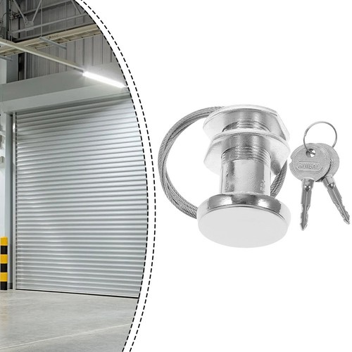 Long lasting garage door lock - long,