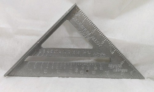 Roofing square silver - 7",