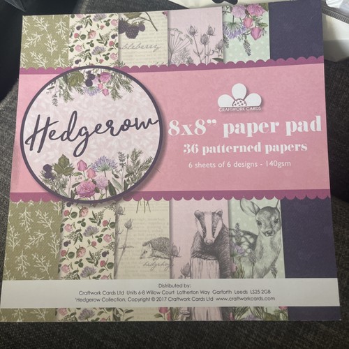 Craftwork cards 8x8 paper - paper, pad
