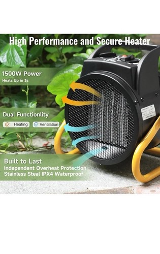 Greenhouse heater with - greenhouse,