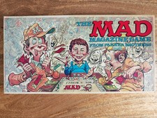 Vintage The Mad Magazine Board Game by Parker Brothers 1979 - Complete