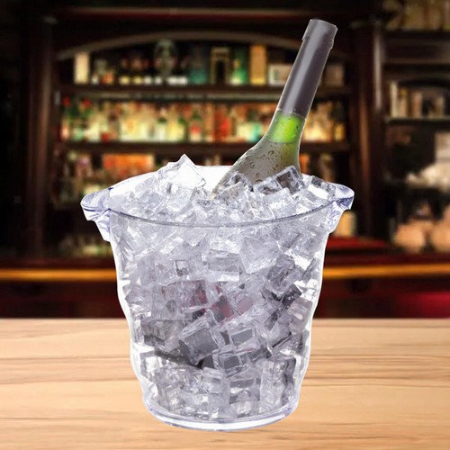 Ice bucket wine plastic tub - bucket,