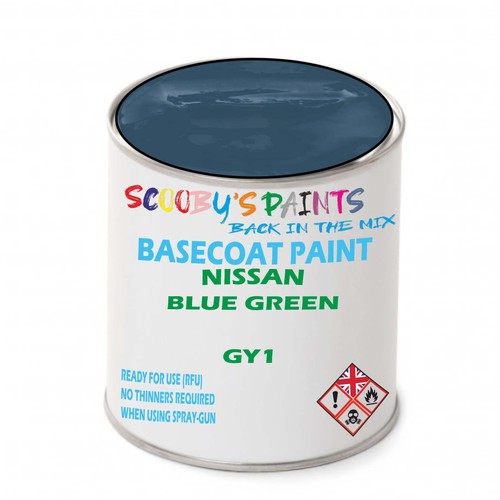 For nissan micra blue green - blue,