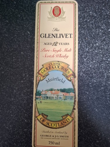 The glenlivet year - year, single