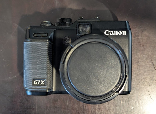 Canon powershot 14 3mp - canon, g1