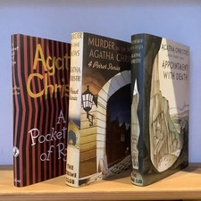 Agatha Christie. 3 x facsimile