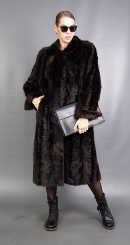 17997 gorgeous real mink - real, coat