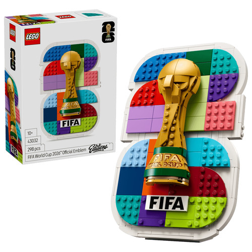 Lego 43032 fifa world - fifa,