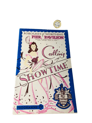 Theatre programme catlins - theatre,