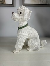 50s Large Porcelain Standard
