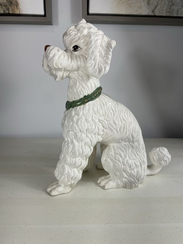50s large porcelain standard - porcelain,