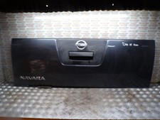 BFD080957 2014 NISSAN NAVARA D40 3.0 V6 REAR TAILGATE