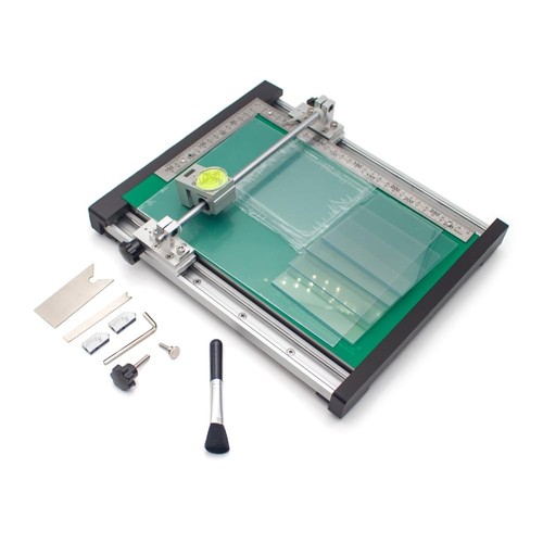 Glass substrate cutter - substrate, ito