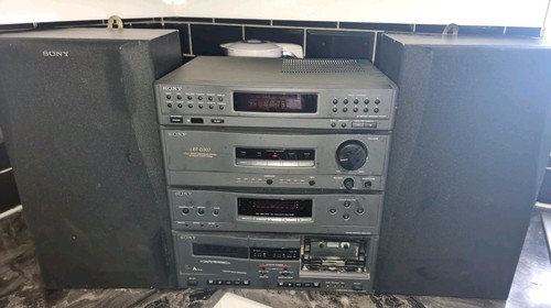Sony lbt d307 hifi stereo - hifi,