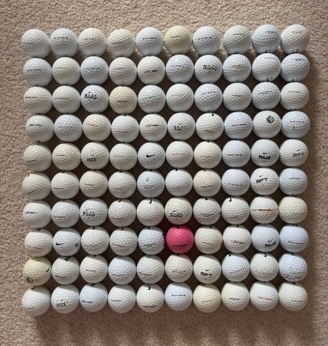 100 nike golf balls for - balls,