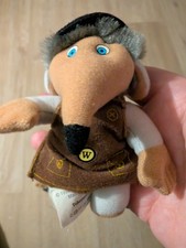McDonald’s collectible Womble toy 1999 TOBERMORY Plush soft toy Happy Meal