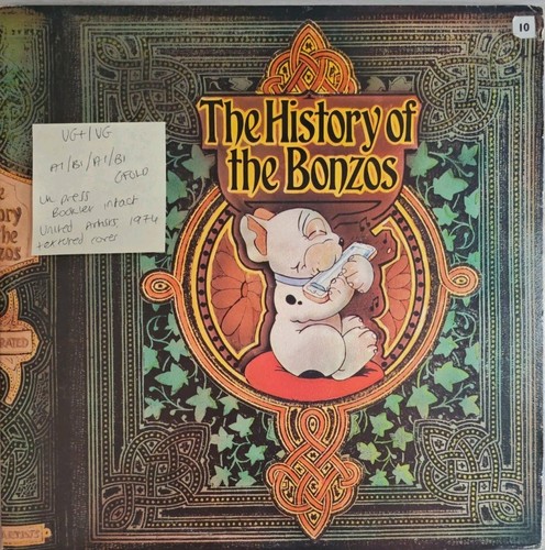 Bonzo dog band history the - band, of