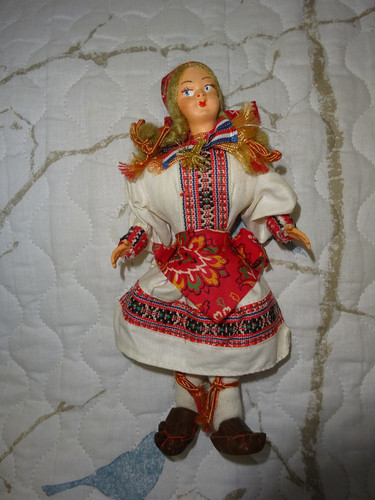 Vintage national costume cloth - costume,