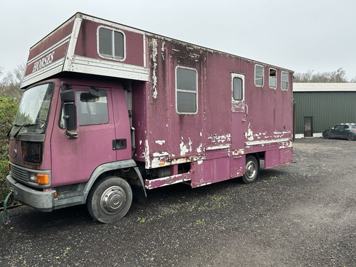 Daf leyland ton horsebox - daf,