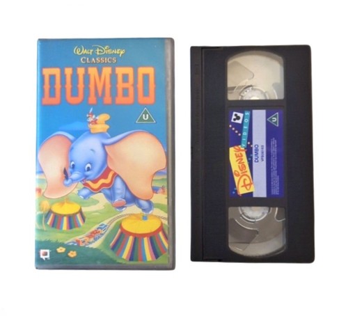 Walt disney classics dumbo vhs - walt,