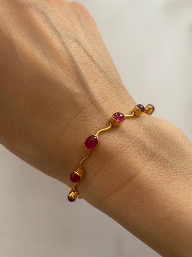 Ruby and 14k yellow - ruby,