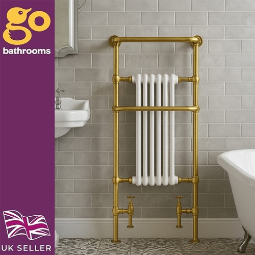 Bathroom tall gold heated - bathroom,