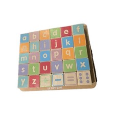 educational Wooden blocks by