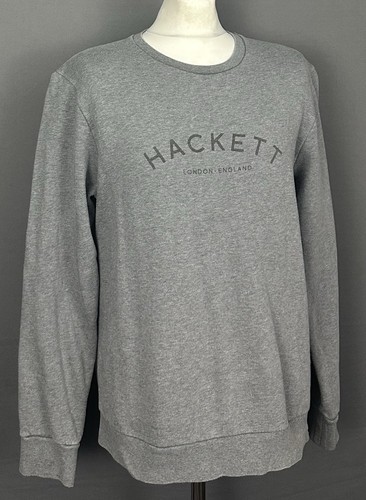 Hackett grey sweater classic - grey,