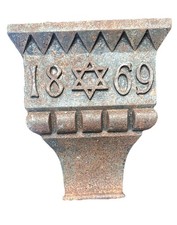 Antique Cast Iron Gutter