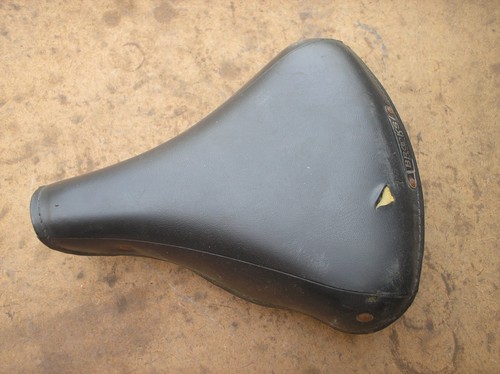 Brooks black sprung saddle