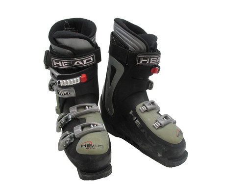 Head cyber black ski - ski, boots