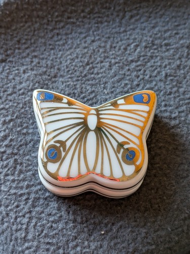 Del prado porcelain trinket - porcelain,