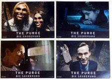 THE PURGE  lobby cards 4