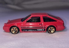 HOT WHEELS TOYOTA AE86 RED SPRINTER TRUENO CLASSIC CAR NEW LOOSE SEE PHOTOS 1:64