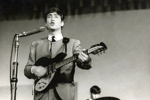 The beatles 4x6 photo - the,