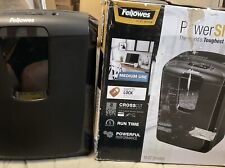 Fellowes Powershred M-8C Personal 8 Sheet Cross Cut Paper Shredder DAMAGED BOX