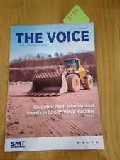Volvo Digger SMT The Voice 2022 News journal Magazine