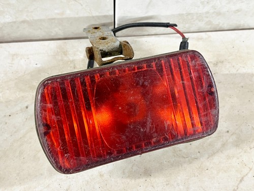 Vintage red rear car light - red,