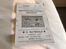 Featherstone Rovers v Dewsbury