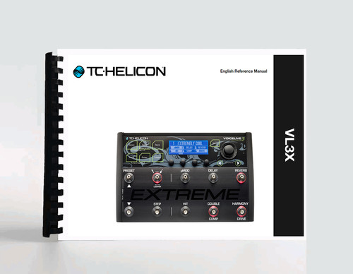 Manual for helicon - for, tc