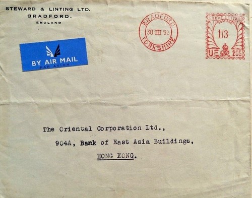 Great britain 1953 bradford - great,