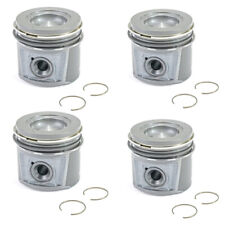 4x Pistons 88.60mm for Fiat