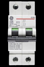 GENERAL ELECTRIC 20 AMP TYPE C