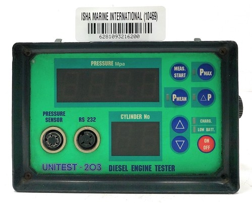 Unitest 203 disel engine - disel,