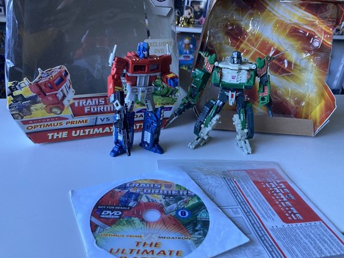Transformers the ultimate - the,