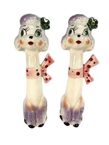 Tilso japan long - neck, poodle